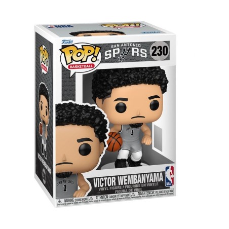 NBA Legends - Figurine POP! Spurs Victor Wembanyama (SE) 9 cm