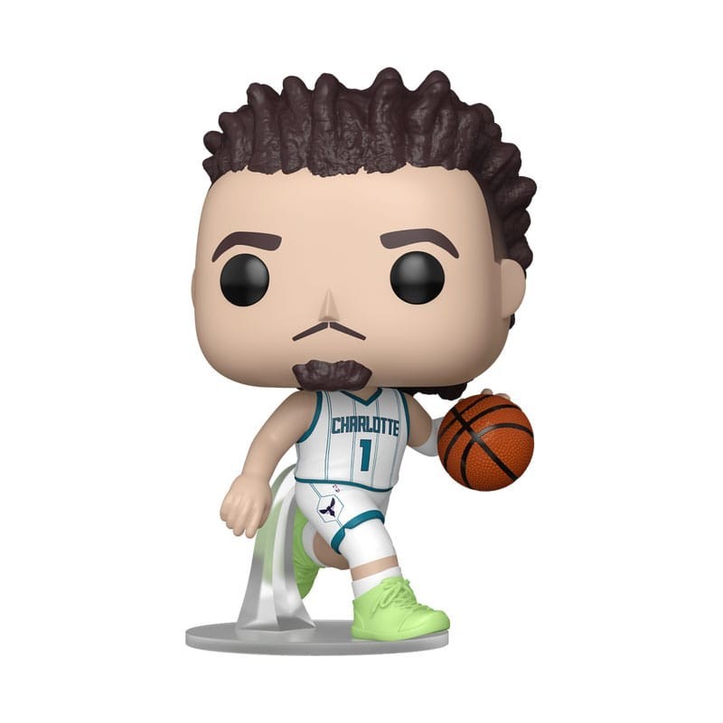 NBA Legends - Figurine POP! Hornets Lamelo Ball (Home) 9 cm NBA Legends - Figurine POP! Hornets Lamelo Ball (Home) 9 cm