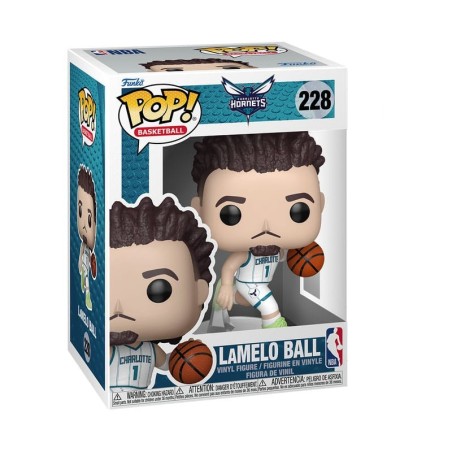 NBA - Legends POP! Sports Vinyl Figure Hornets- Lamelo Ball (Home) 9 cm
