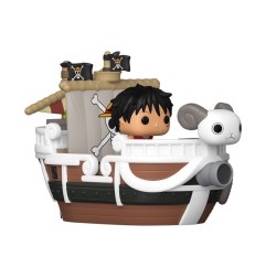 One Piece - Figurine Bitty POP! Monkey D. Luffy et le Vogue Merry 2,5 cm