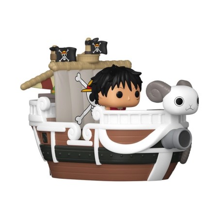 One Piece - Bitty POP! Ride Vinyl Figure Going Merry w/Luffy 2,5 cm