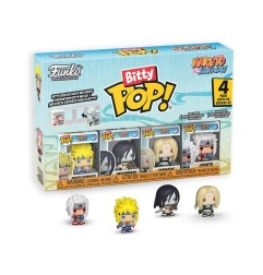 Naruto - Shippuden Bitty POP! Vinyl Figure 4-Pack Team 2 2,5 cm