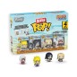 Naruto - Shippuden Bitty POP! Vinyl Figure 4-Pack Team 2 2,5 cm