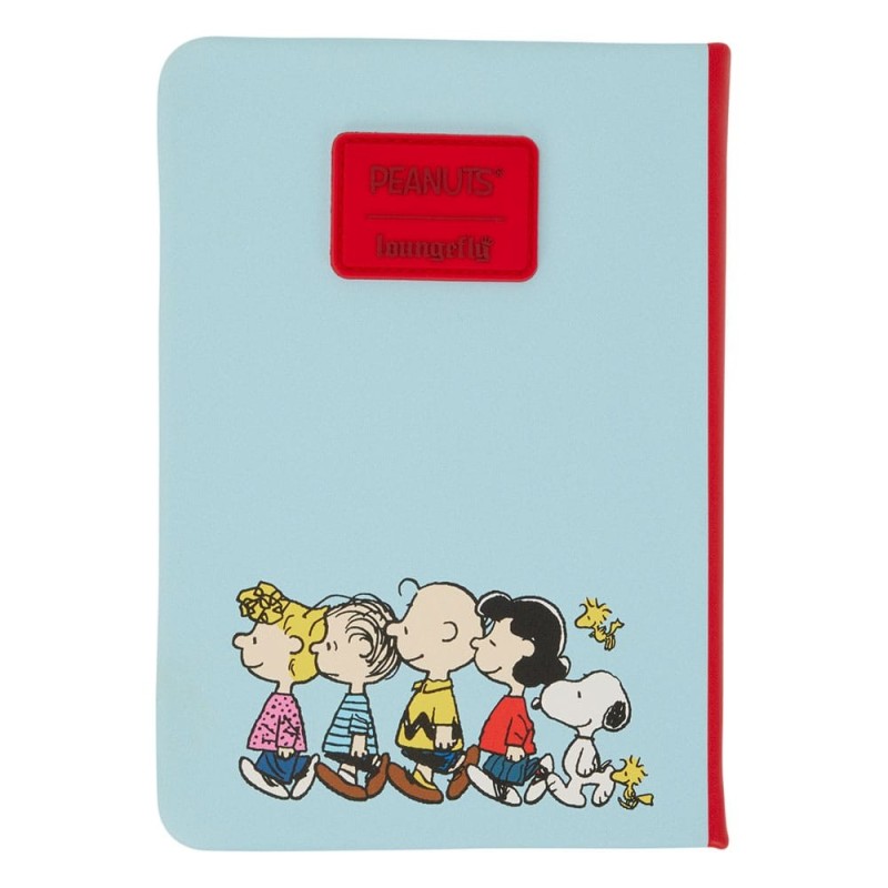 Snoopy - Carnet de notes Journal Snoopy et ses amis en vacances By Loungefly
