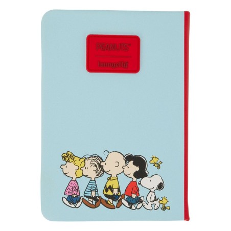 Peanuts - By Loungefly Notebook Journal Snoopy and Friends Holiday