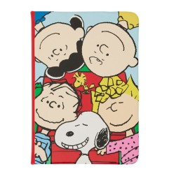 Peanuts - By Loungefly Notebook Journal Snoopy and Friends Holiday