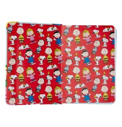 Snoopy - Carnet de notes Journal Snoopy et ses amis en vacances By Loungefly