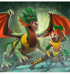 Legends of Dragonore - Action Figure Scorchwing - Mother of the Forest 25 cm