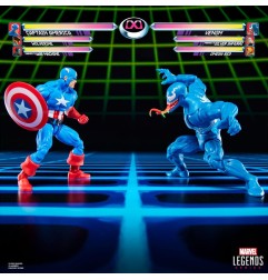 Marvel - Legends Gamerverse Action Figure 2-Pack Captain America vs. Venom 15 cm