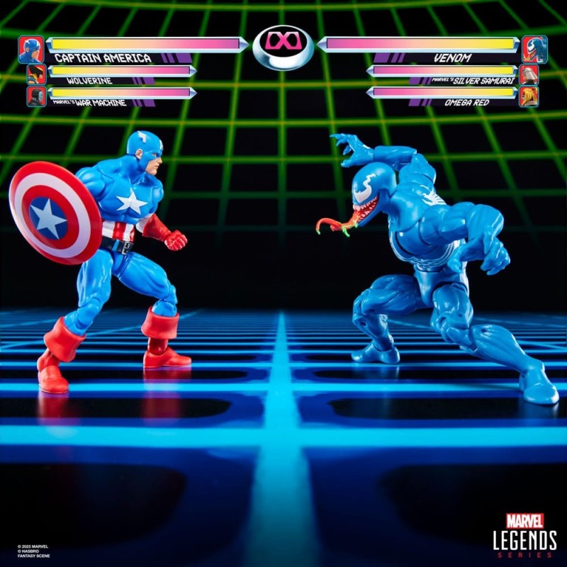 Marvel - Legends Gamerverse Action Figure 2-Pack Captain America vs. Venom 15 cm Marvel - Legends Gamerverse Action Figure 2-Pack Captain America vs. Venom 15 cm