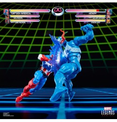Marvel - Legends Gamerverse Action Figure 2-Pack Captain America vs. Venom 15 cm