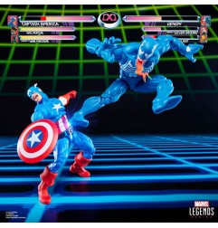 Marvel - Legends Gamerverse Action Figure 2-Pack Captain America vs. Venom 15 cm