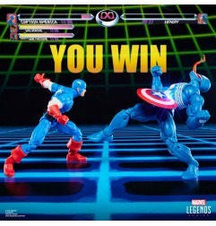 Marvel - Legends Gamerverse Action Figure 2-Pack Captain America vs. Venom 15 cm