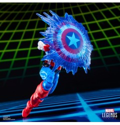 Marvel Legends Gamerverse - Pack 2 figurines Captain America vs. Venom 15 cm