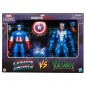 Marvel - Legends Gamerverse Action Figure 2-Pack Captain America vs. Venom 15 cm Marvel - Legends Gamerverse Action Figure 2-Pack Captain America vs. Venom 15 cm