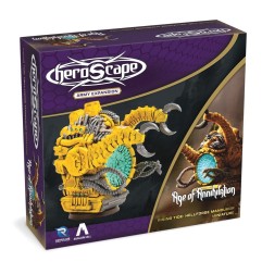 Heroscape - Expansion Rising Tide - Hellforge Mandukor Army version anglaise.