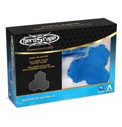 Heroscape - Expansion Waters of Valhalla Terrain en version anglaise