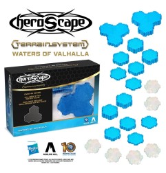 Heroscape - Expansion Waters of Valhalla Terrain *English Version*
