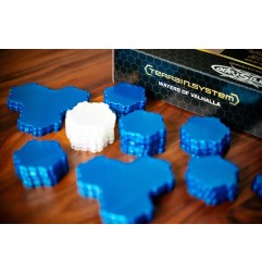 Heroscape - Expansion Waters of Valhalla Terrain en version anglaise