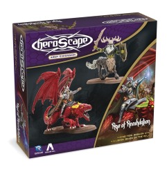 Heroscape - Expansion Rising Tide - Sonlen & Halushia, Scion of the Wild Army en version anglaise