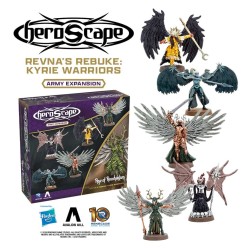 Heroscape - Expansion Revna's Rebuke: Kyrie Warriors Army en version anglaise
