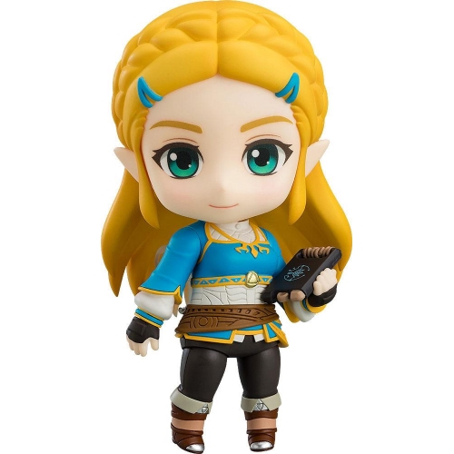 Figurine Zelda 25 cm avec socle lumineux Breath of the Wild