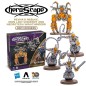 Heroscape - Expansion Revna's Rebuke: Iron Lich Viscerot and Necrotech Wraithriders Army *English Version*