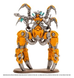 Heroscape - Expansion Revna's Rebuke: Iron Lich Viscerot and Necrotech Wraithriders Army *English Version*