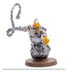 Heroscape - Expansion Revna's Rebuke: Iron Lich Viscerot and Necrotech Wraithriders Army *English Version*