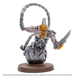 Heroscape - Expansion Revna's Rebuke: Iron Lich Viscerot and Necrotech Wraithriders Army *English Version*