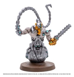 Heroscape - Expansion Revna's Rebuke: Iron Lich Viscerot and Necrotech Wraithriders Army en version anglaise