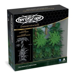 Heroscape - Expansion The Grove at Laur's Edge Terrain en version anglaise