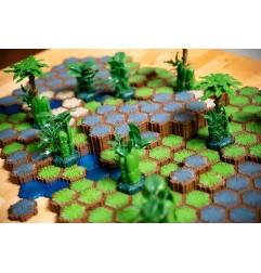 Heroscape - Expansion The Grove at Laur's Edge Terrain *English Version*