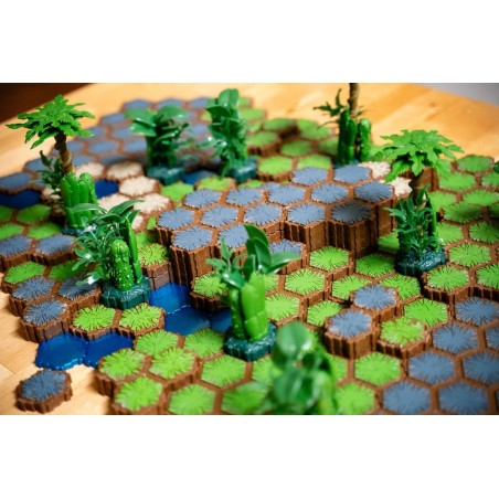Heroscape - Expansion The Grove at Laur's Edge Terrain *English Version*