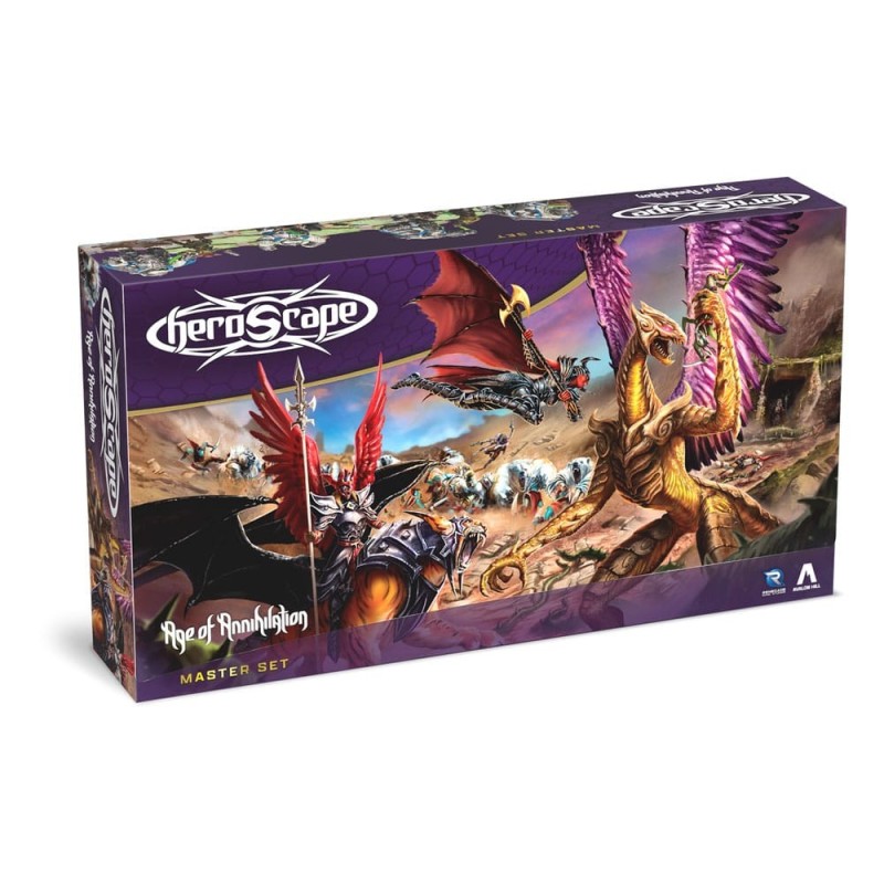 Heroscape - Jeu de plateau Heroscape Age of Annihilation Master Set en version anglaise