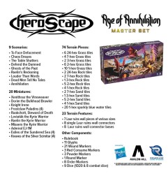 Heroscape - Jeu de plateau Age of Annihilation Master Set en version anglaise