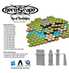 Heroscape - Board game Age of Annihilation Master Set *English Version*