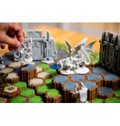 Heroscape - Jeu de plateau Heroscape Age of Annihilation Master Set en version anglaise