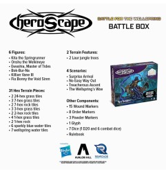 Heroscape - Battle for the Wellspring Battle Box en version anglaise