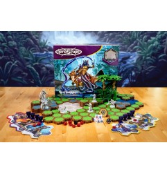 Heroscape - Battle for the Wellspring Battle Box en version anglaise