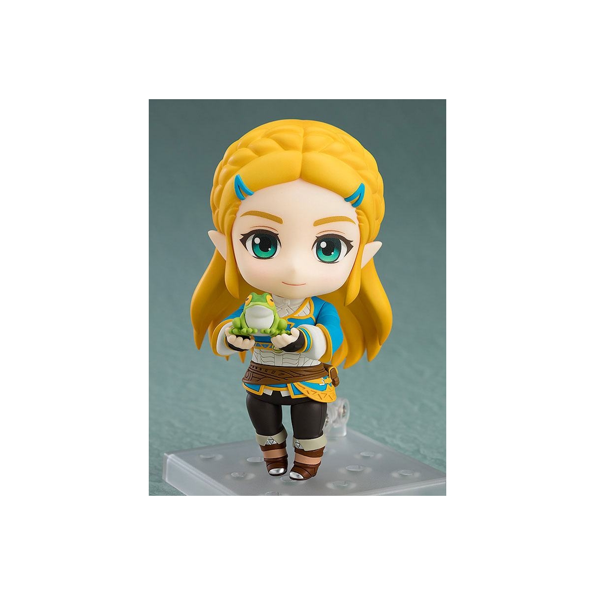 Figurine Zelda 25 cm avec socle lumineux Breath of the Wild