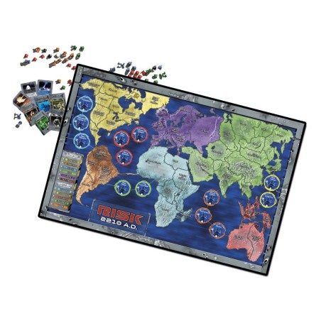 Avalon Hill - Board game Risk 2210 A.D. *English Version*