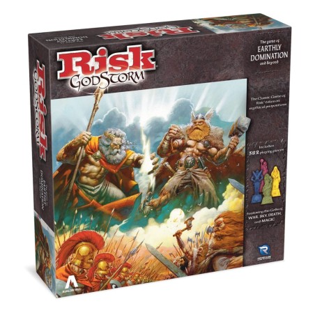 Avalon Hill - Jeu de plateau Risk Godstorm en version anglaise
