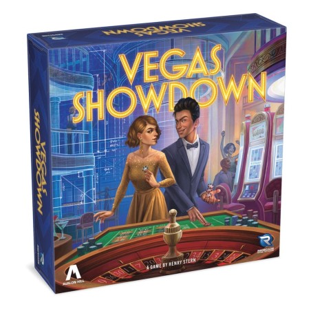 Avalon Hill - Jeu de plateau Vegas Showdown en version anglaise