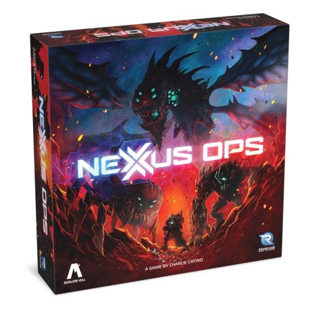 Avalon Hill - Board game Nexus Ops *English Version*