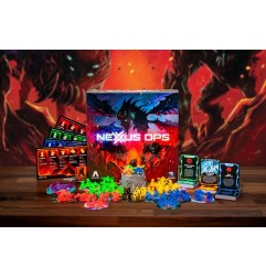 Avalon Hill - Jeu de plateau Nexus Ops en version anglaise