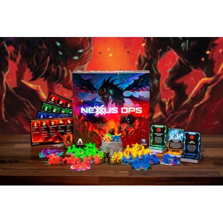 Avalon Hill - Jeu de plateau Nexus Ops en version anglaise