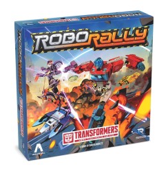 Avalon Hill - Board game Robo Rally Transformers *English Version*