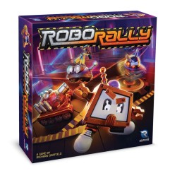 Avalon Hill - Jeu de plateau Robo Rally en version anglaise