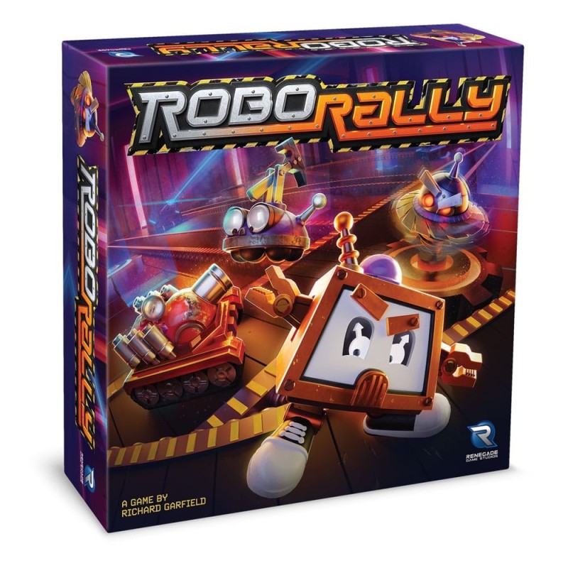Avalon Hill - Board game Robo Rally *English Version*